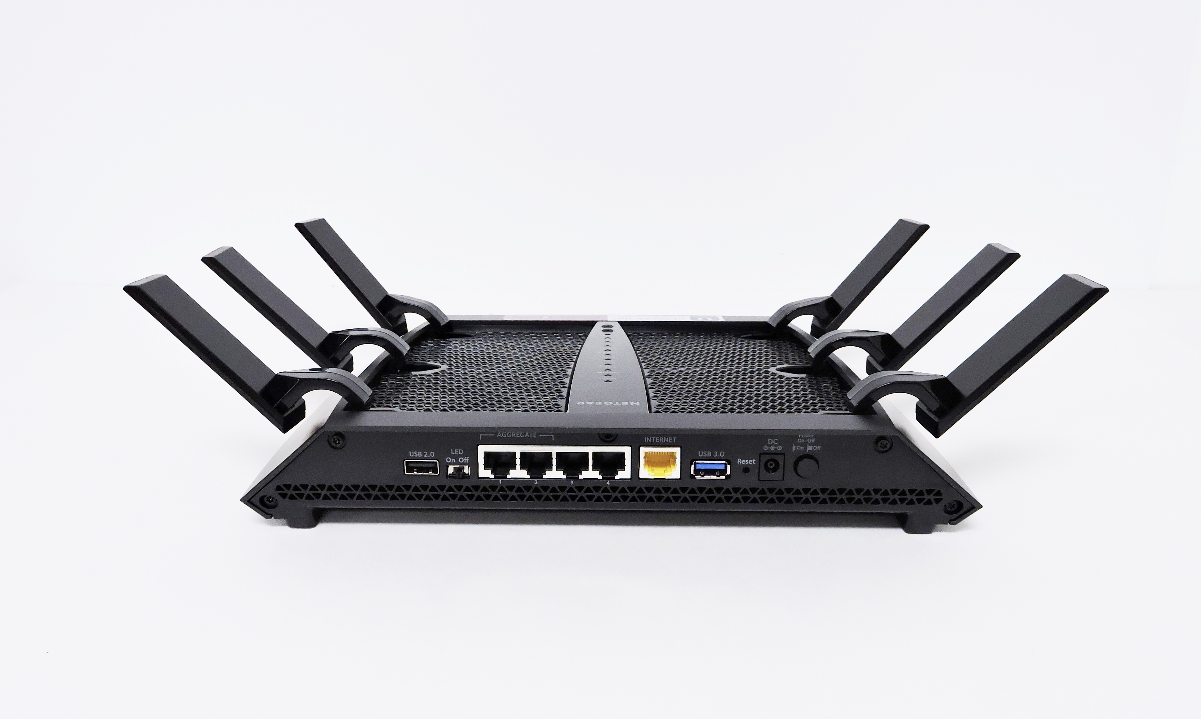 NETGEAR Nighthawk X S AC Tri Band Wi Fi Router R P 10100 Hot Sex Picture