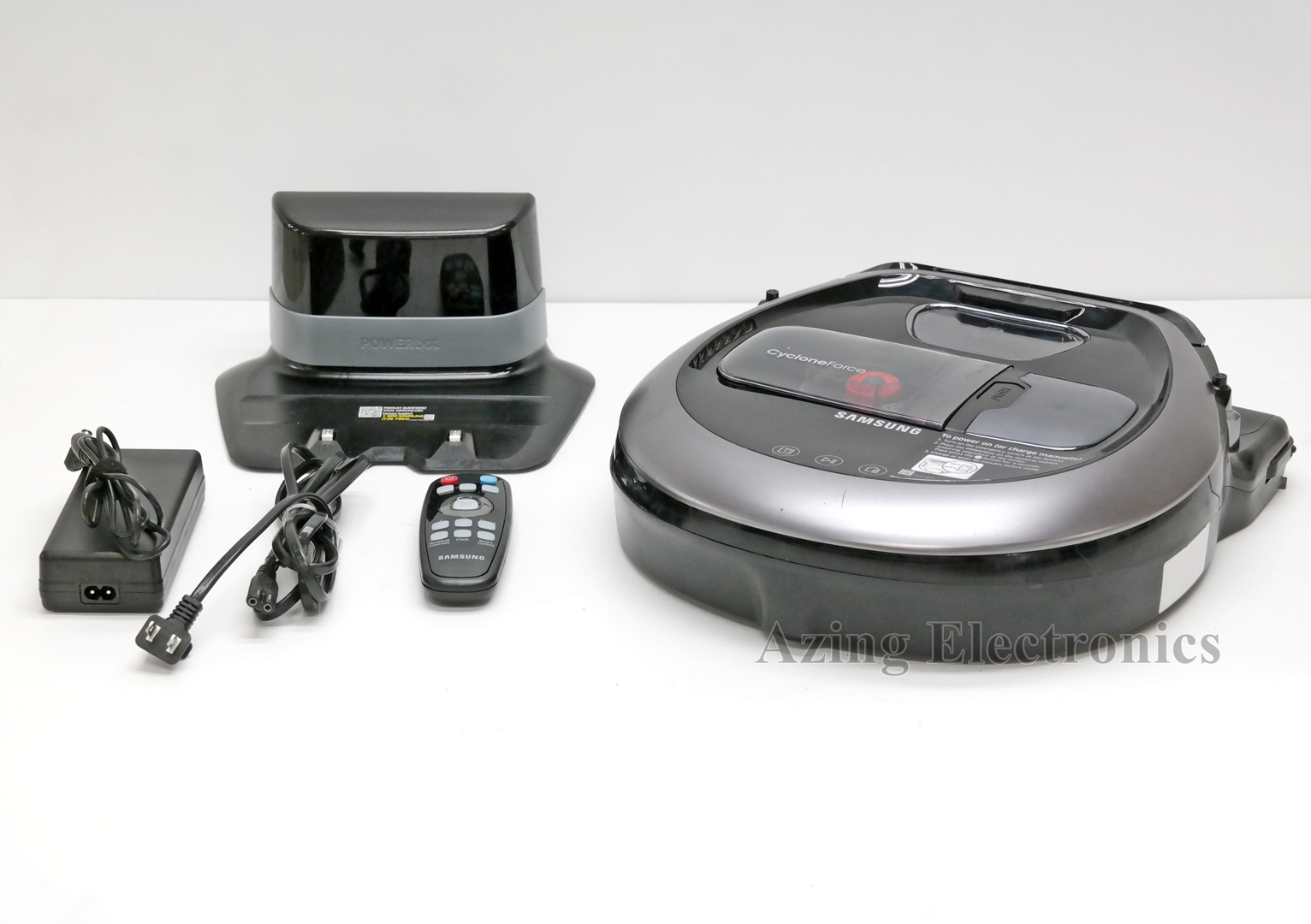 Samsung SR2AM7070WS Robot Vacuum Cleaner 887276211312 eBay