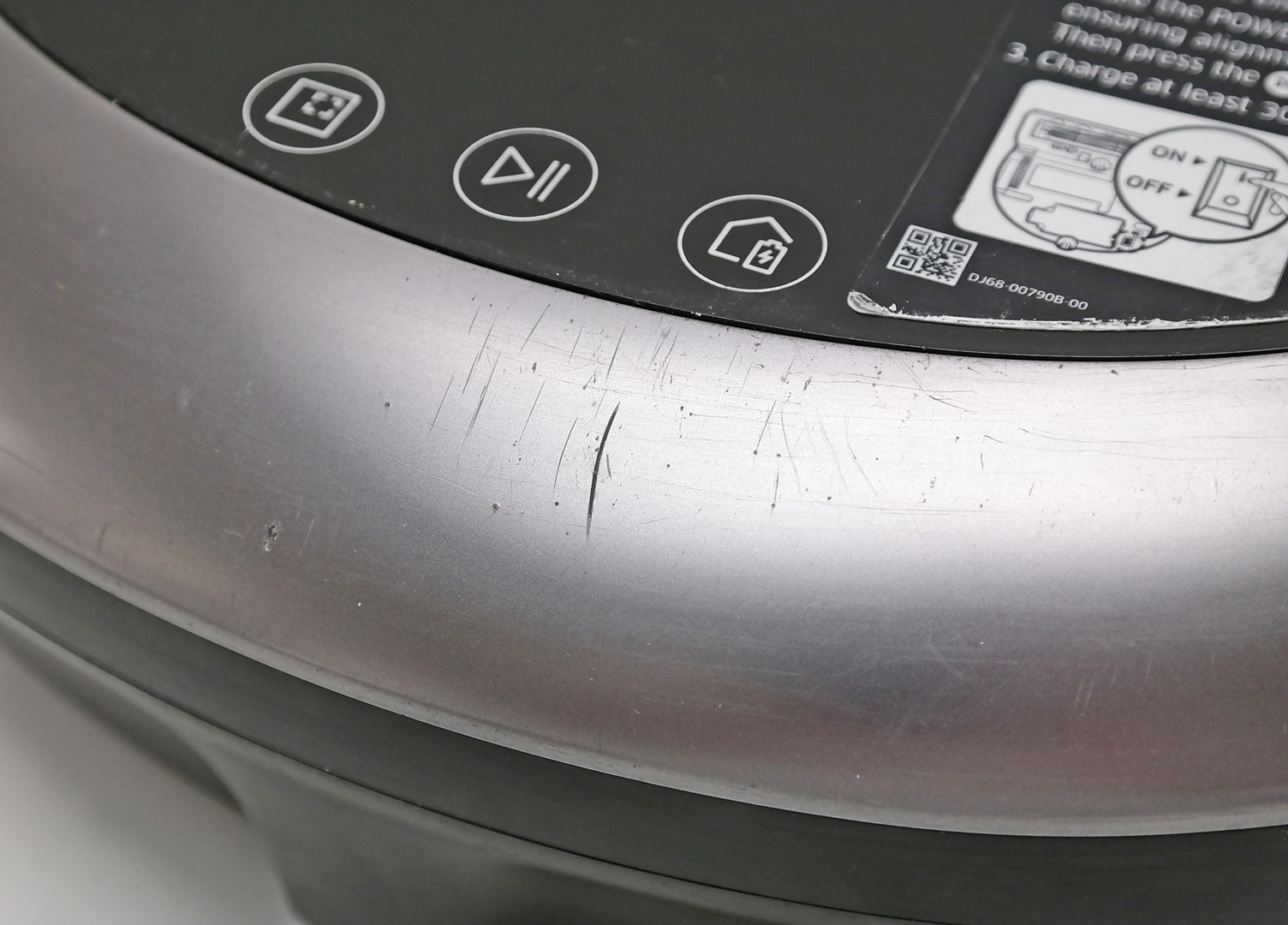 Samsung SR2AM7070WS Robot Vacuum Cleaner 887276211312 eBay