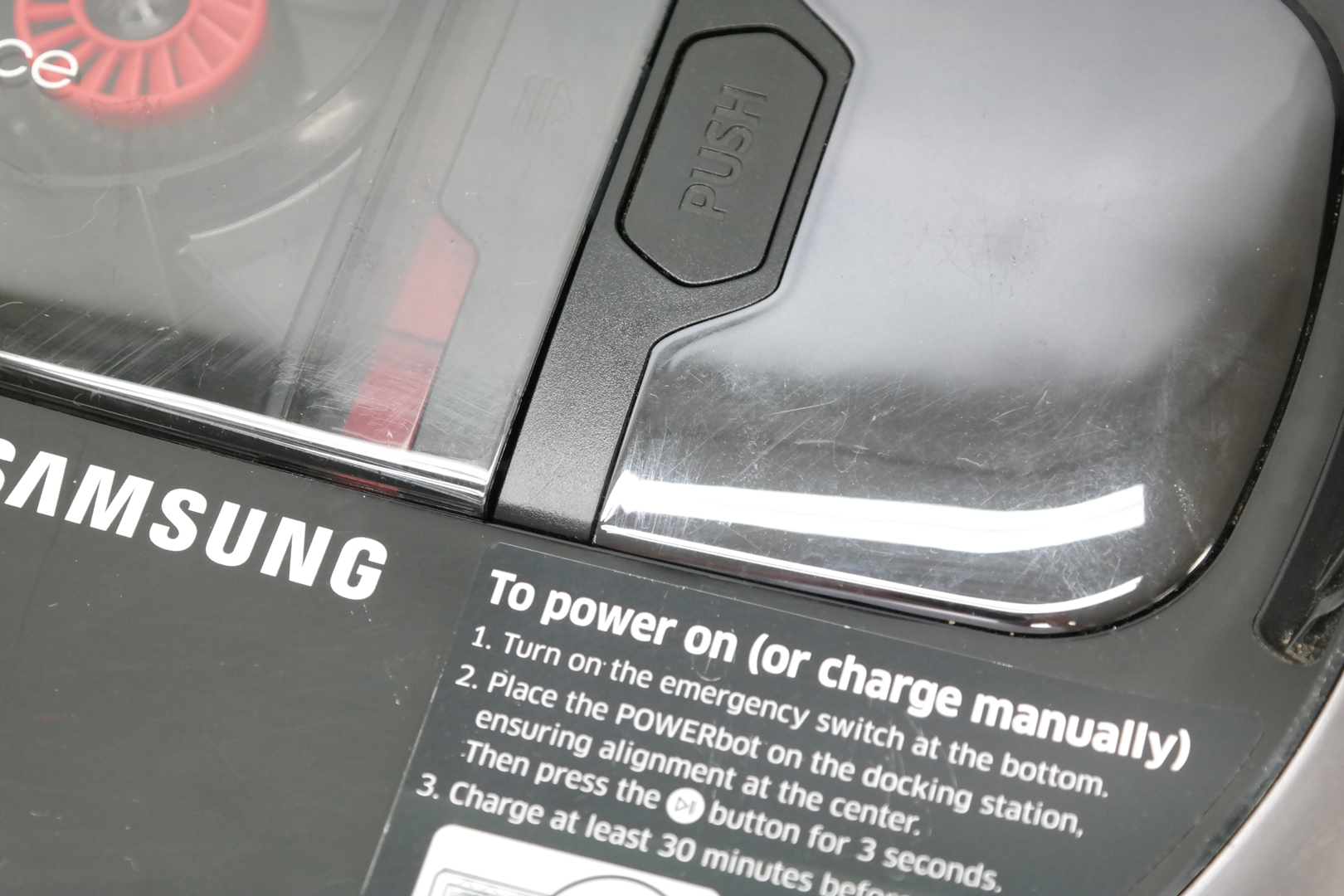 Samsung SR2AM7070WS Robot Vacuum Cleaner 887276211312 eBay