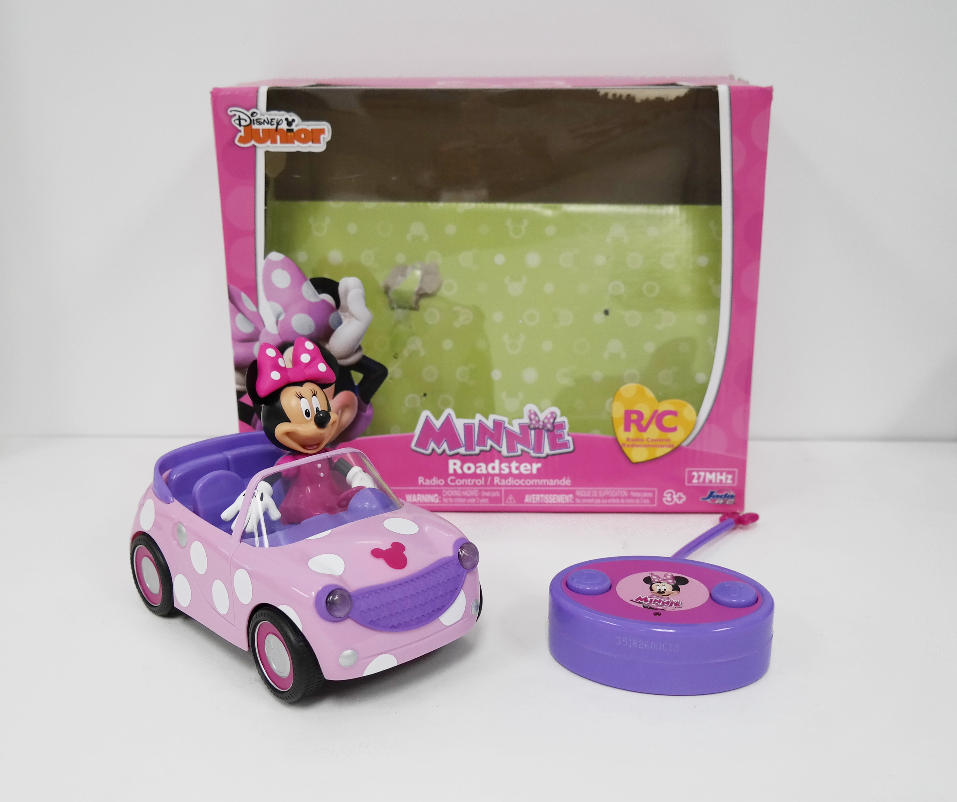 remote control minnie car