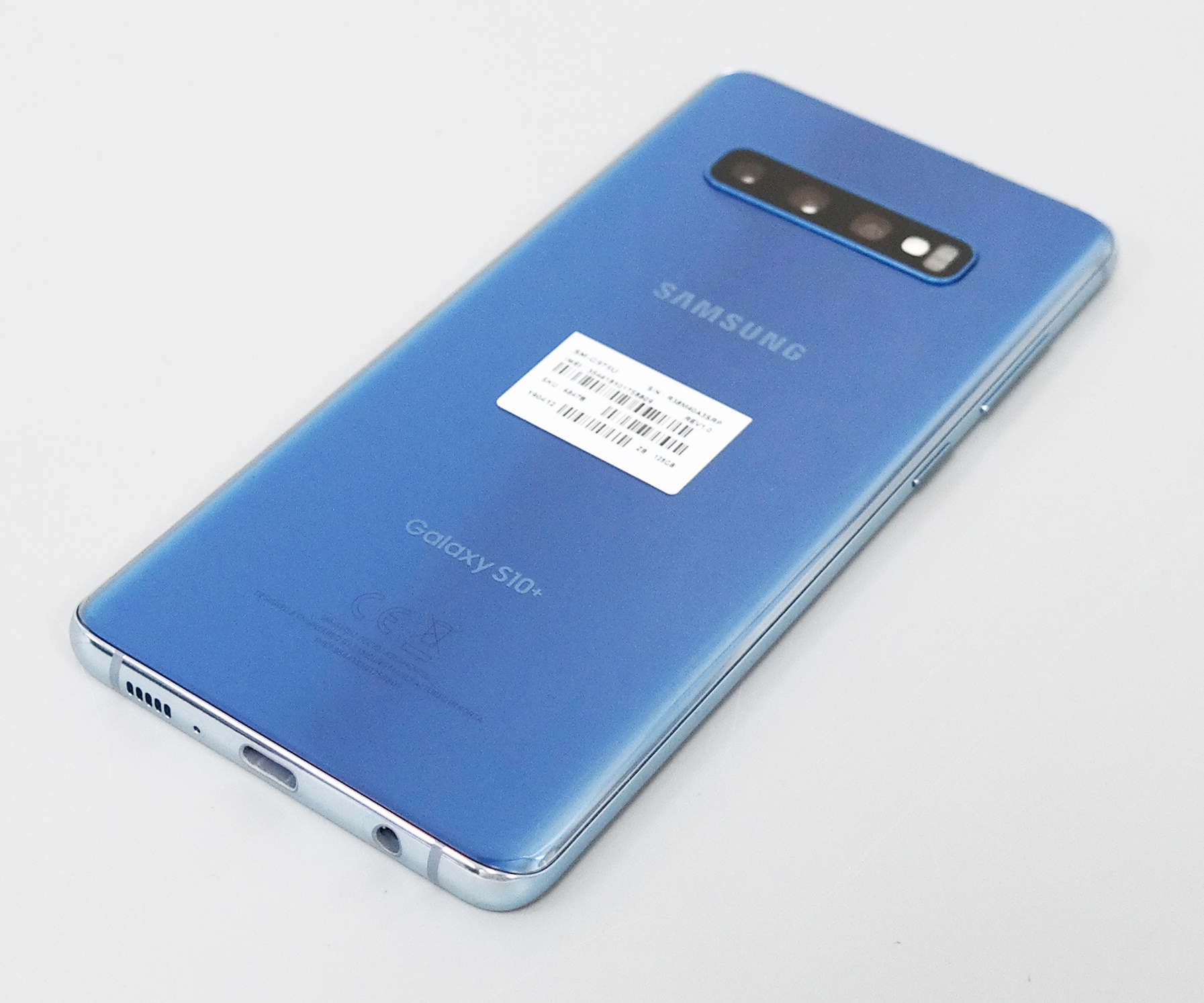 Samsung Galaxy S10 Sm G975u 128gb Atandt Single Sim Prism Blue